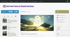 Desktop Screenshot of cptlnguatemala.org